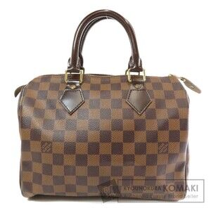 Louis Vuitton Speedy Boston Bag Damier Canvas Brown